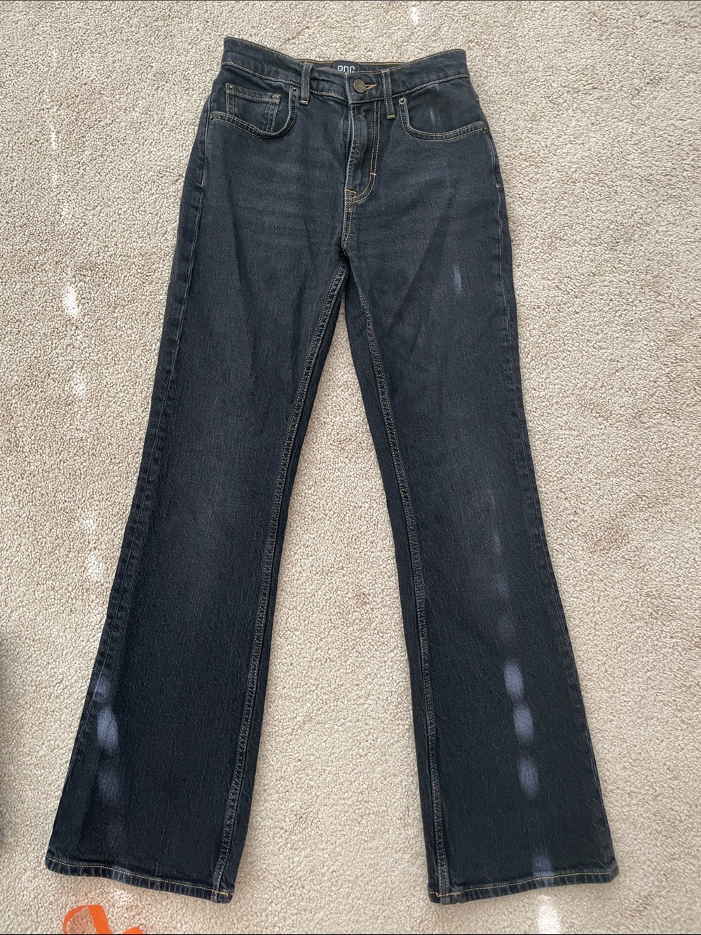 BDG Black Flare Jeans